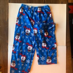Pajama pants size 12